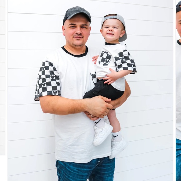 Mickey checkered pocket t shirt - Picture 2 of 3